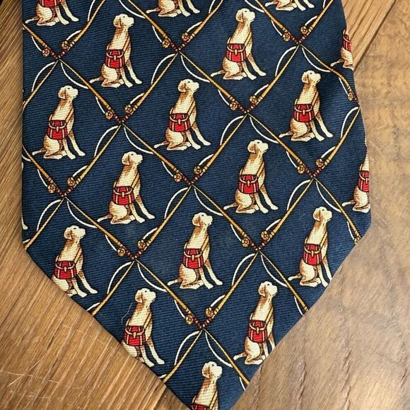 Brooks brothers 100% silk tie NWT - Picture 2 of 5